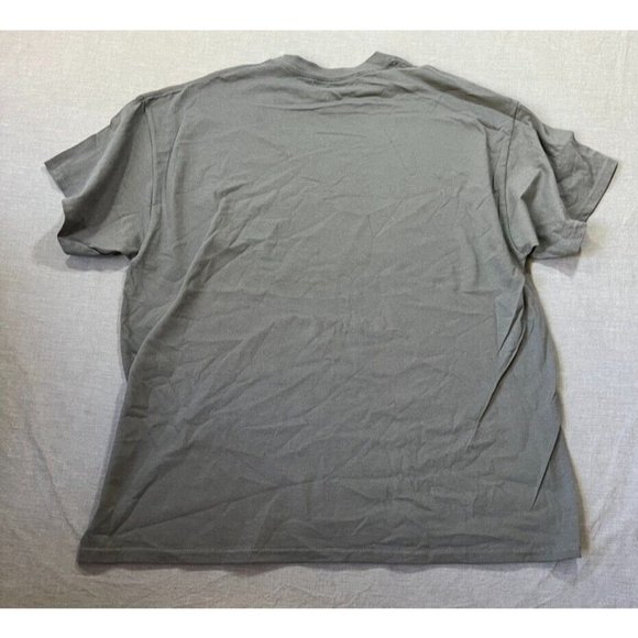 2018 Superbowl LIV NFL Shirt Adult XL Gray‎ Logo Pullover Tee Mens - Picture 6 of 10